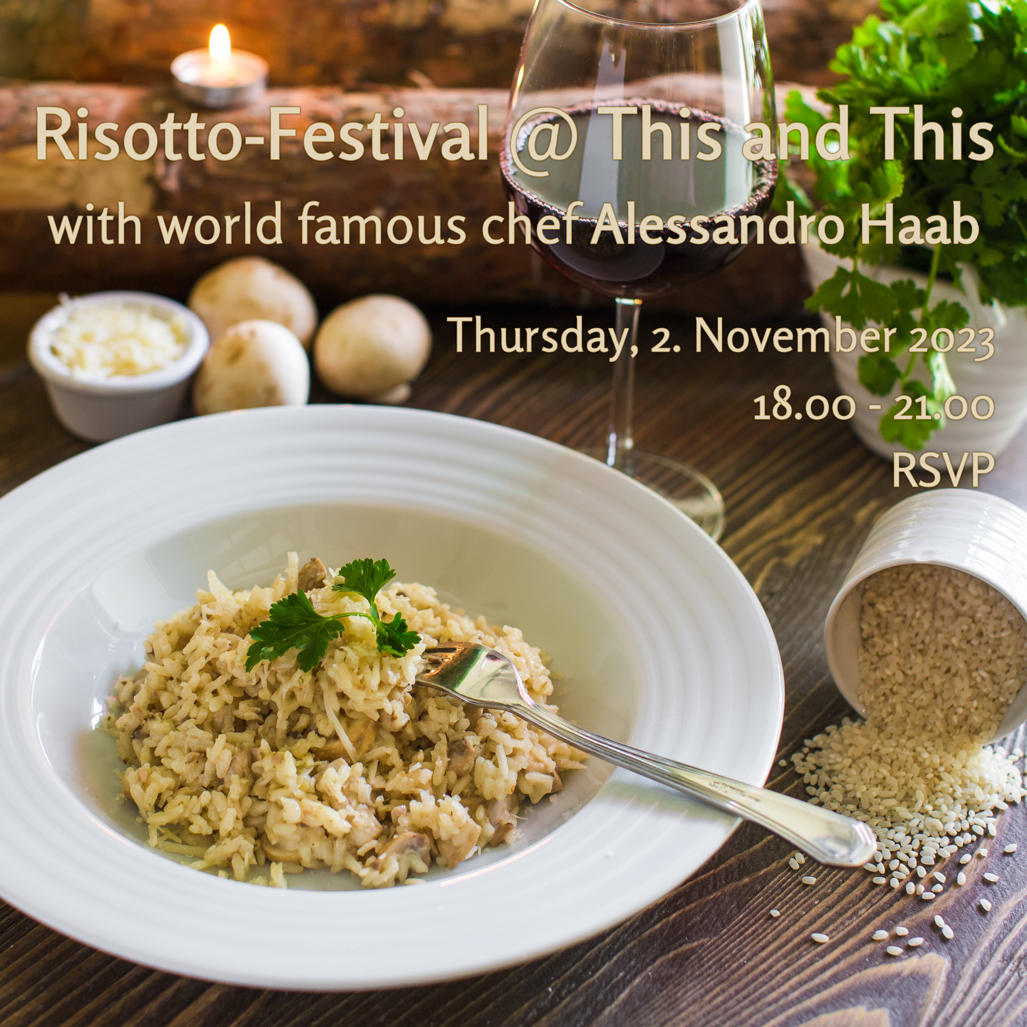 Risotto-Festival at This and This
