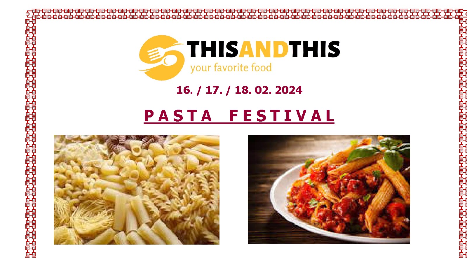 Pasta Festival